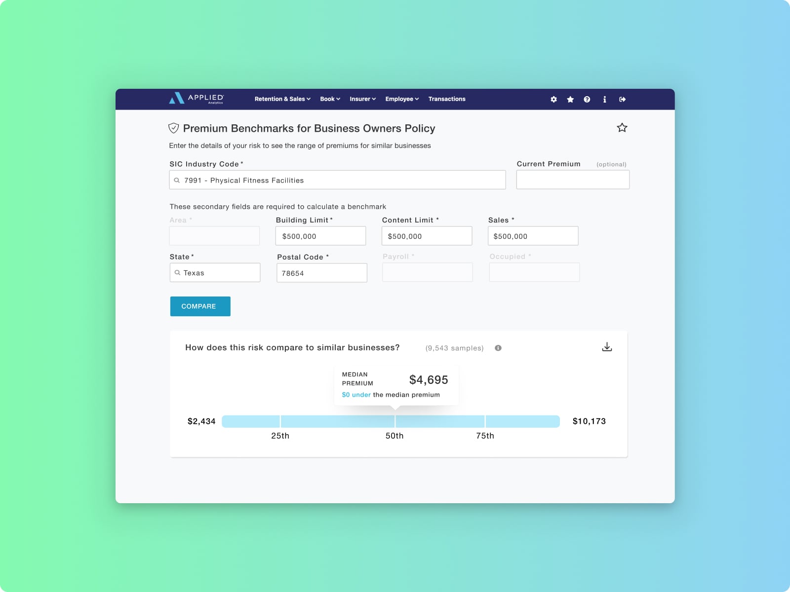 Merit onboarding flow